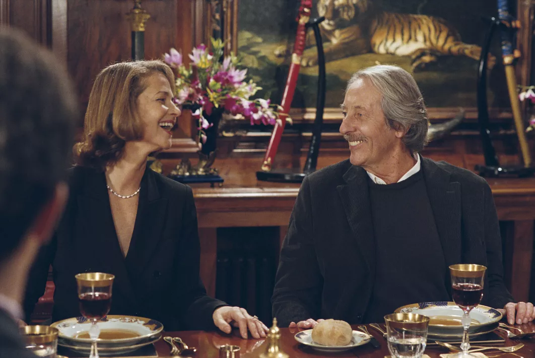 TWICE UPON A TIME - Still of Charlotte Rampling - Jean Rochefort