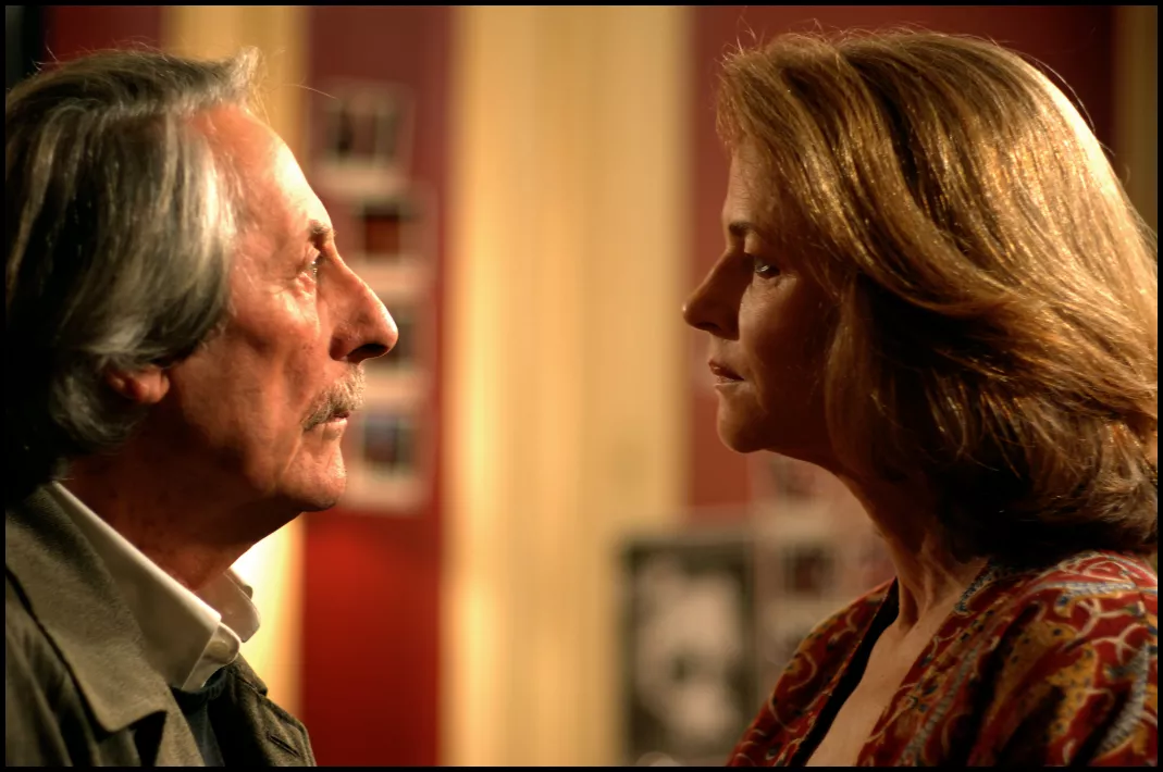 TWICE UPON A TIME - Jean Rochefort - Charlotte Rampling