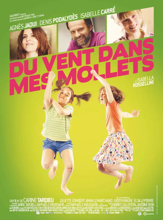 THE DANDELIONS - French poster (jpg)