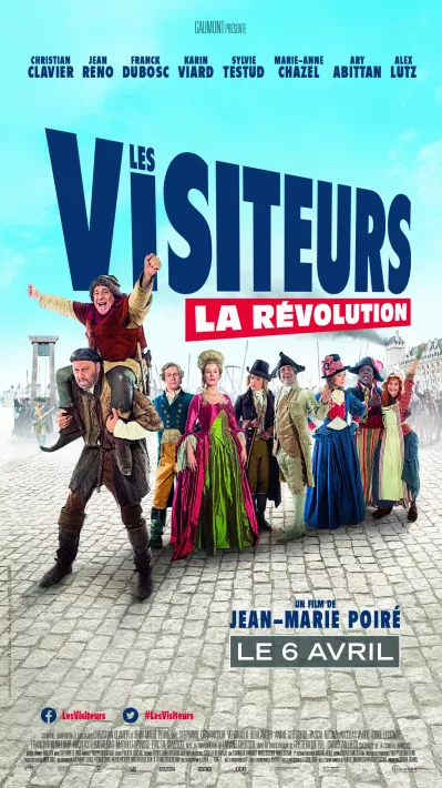 LES VISITEURS - LA REVOLUTION - Affiche 1080x1920
