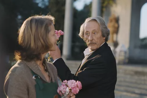 TWICE UPON A TIME - Still of Charlotte Rampling - Jean Rochefort