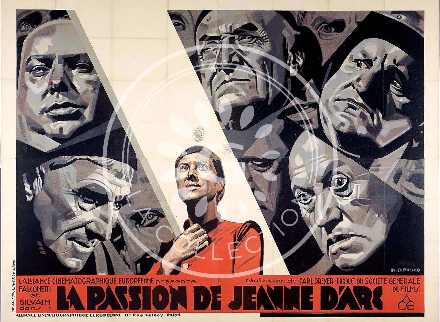 LA PASSION DE JEANNE D'ARC. Carl Theodor Dreyer