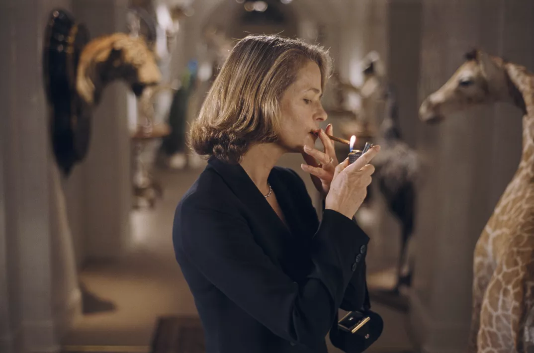 TWICE UPON A TIME - Still of Charlotte Rampling