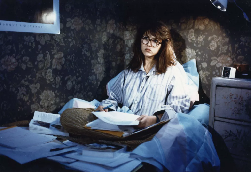 THE STUDENT - Still of Sophie Marceau
