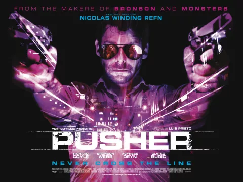PUSHER - Poster