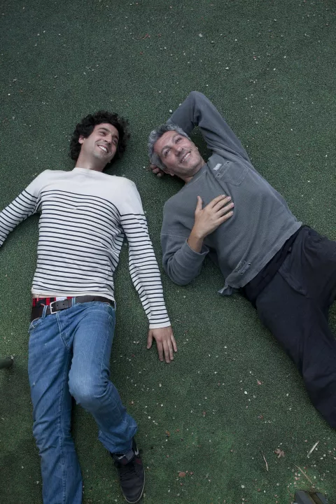 THE BRATS - Still of  Alain Chabat and Max Boublil