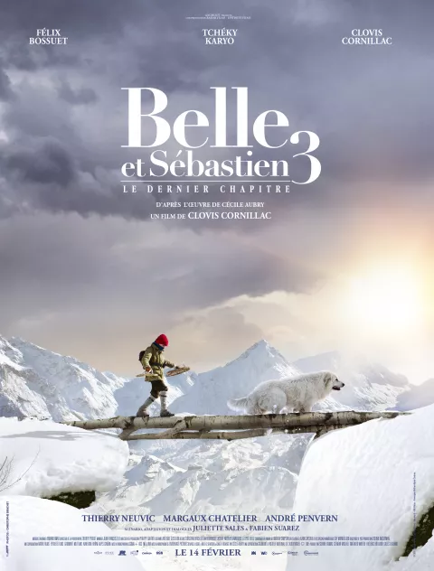 BELLE ET SEBASTIEN 3, LE DERNIER CHAPITRE - Affiche Alternative 120x160